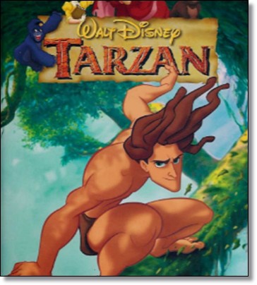 لعبة طرزان Tarzan القديمة