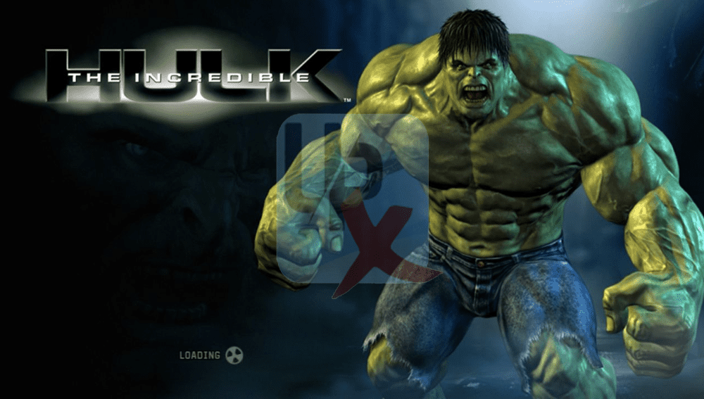 لعبة الرجل الاخضر The Hulk 