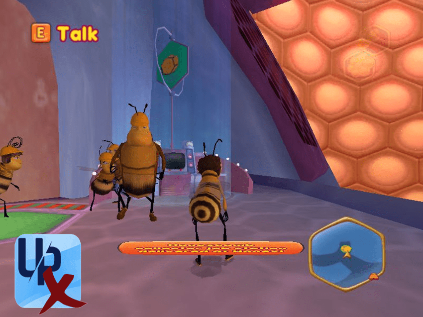 لعبة النحلة Bee Movie Game 2007