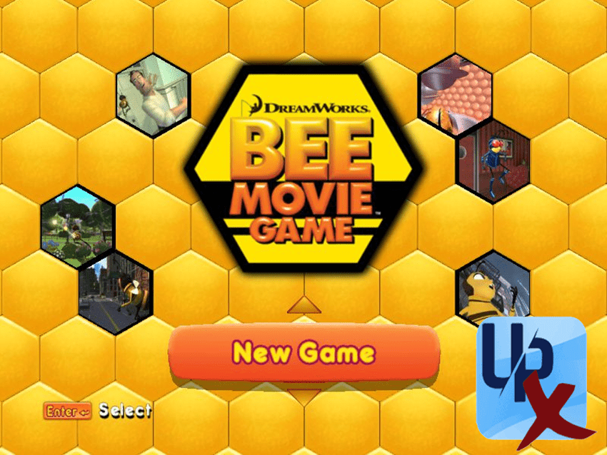 لعبة النحلة Bee Movie Game 2007