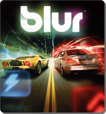 لعبة بلور Blur لسباق السيارات