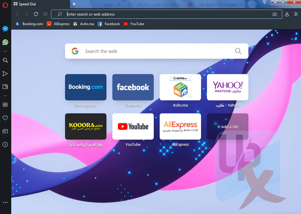 تنزيل متصفح اوبرا Opera Browser مجانا