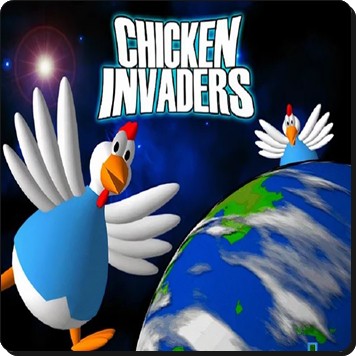 تنزيل لعبة الفراخ Chicken Invaders القديمة الاصلية 