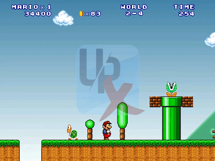 لعبة ماريو القديمة الاصلية Super Mario