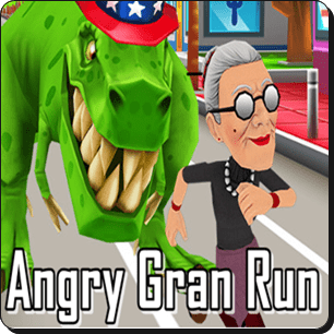 لعبة Angry Gran Run