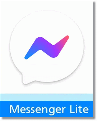 ماسنجر لايت Messenger Lite