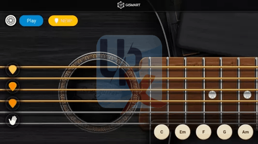 تطبيق Real Guitar جيتار حقيقي