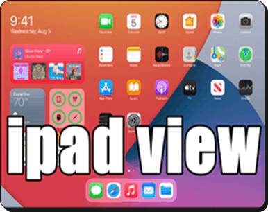 تنزيل برنامج ipad view ايباد فيو